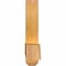 Ekena Millwork Eugene Rough Sawn Timber Gable Bracket, Western Red Cedar, 60"W x 17"H x 4"D x 4"F, 7/12 Pitch GBW060X17X0404EUG00RWR - alternate 3